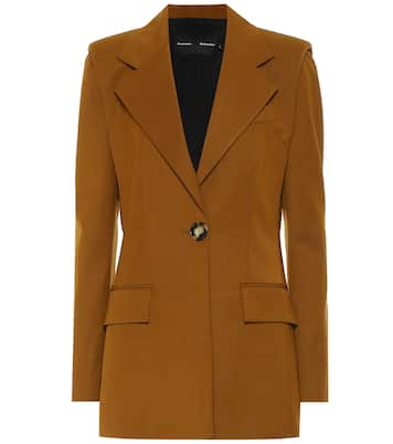 Stretch-wool blazer | Proenza Schouler
