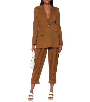 Stretch-wool blazer | Proenza Schouler