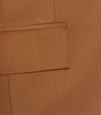 Stretch-wool blazer | Proenza Schouler