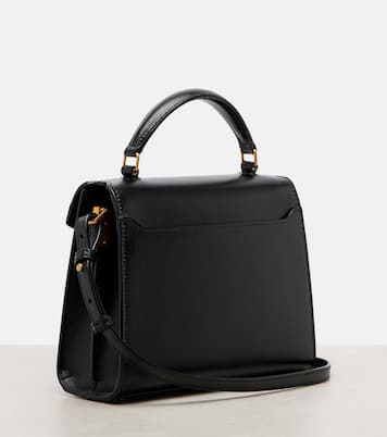 Cassandra Mini leather shoulder bag | Saint Laurent