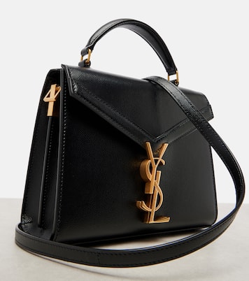 Cassandra Mini leather shoulder bag | Saint Laurent