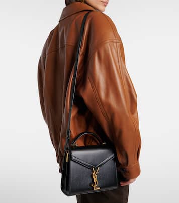 Cassandra Mini leather shoulder bag | Saint Laurent
