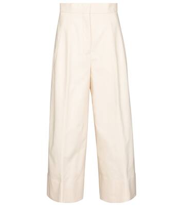 Pantalones de gabardina de algodón | Jil Sander