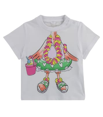 Baby cotton T-shirt | Stella McCartney Kids