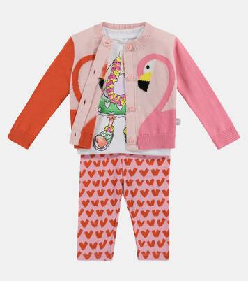 Baby cotton T-shirt | Stella McCartney Kids