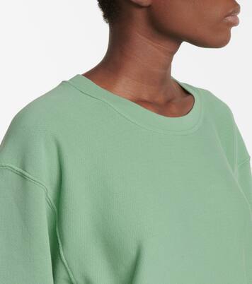 Sweatshirt aus Baumwolle | Les Tien