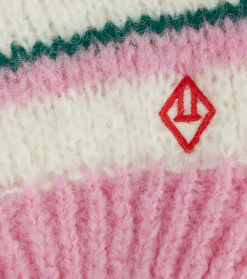 Cable-knit wool-blend beanie | The Animals Observatory