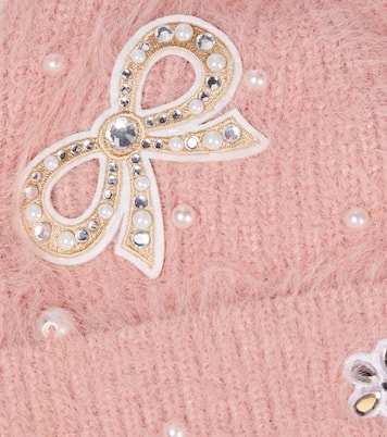 Embellished beanie | Monnalisa