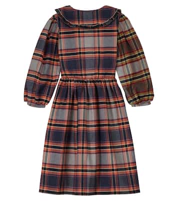 Robe à carreaux en coton | Paade Mode