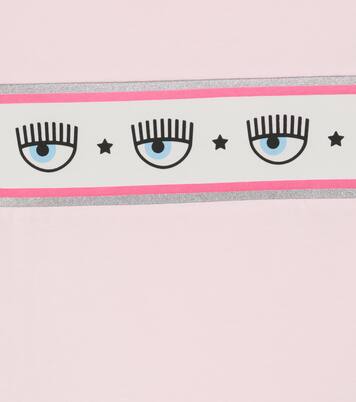 x Chiara Ferragni printed cotton T-shirt | Monnalisa