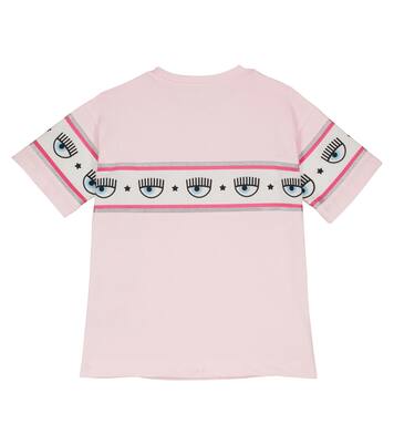 x Chiara Ferragni printed cotton T-shirt | Monnalisa