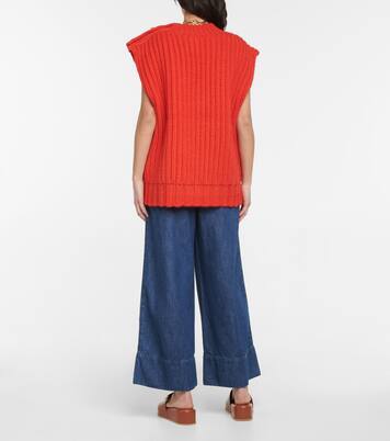 Pull en laine mélangée | Valentino