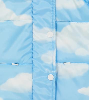 Printed puffer vest | Monnalisa