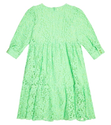 Robe Phoenix en coton mélangé et dentelle | Morley