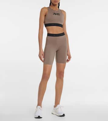 Shorts aus Nylon | Reebok x Victoria Beckham