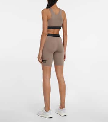 Shorts aus Nylon | Reebok x Victoria Beckham