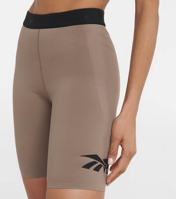 Shorts aus Nylon | Reebok x Victoria Beckham