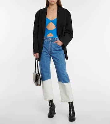 Body in jersey con cut-out | Stella McCartney