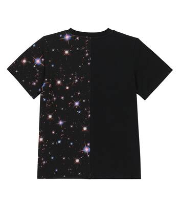 Printed cotton jersey T-shirt | Stella McCartney Kids