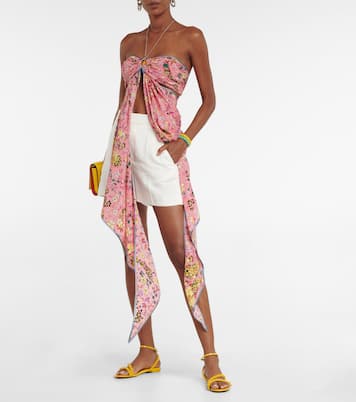 Mafaldina Spikes leather sandals | Christian Louboutin