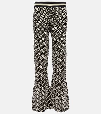 Pantalon évasé à taille basse | Dodo Bar Or