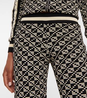 Pantalon évasé à taille basse | Dodo Bar Or