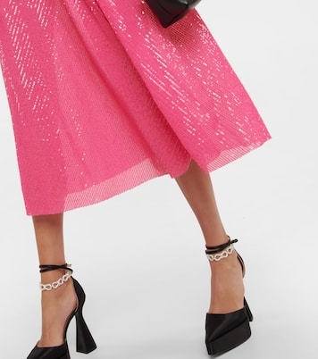 Robe midi à sequins | Rotate