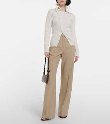 Cardigan La Maille Pau en alpaga mélangé | Jacquemus