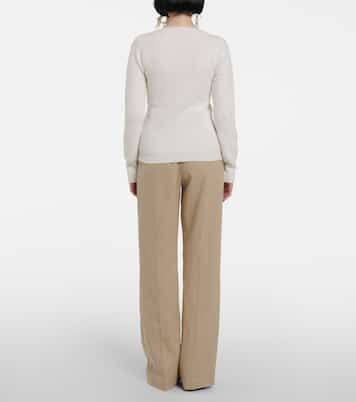 Cardigan La Maille Pau en alpaga mélangé | Jacquemus