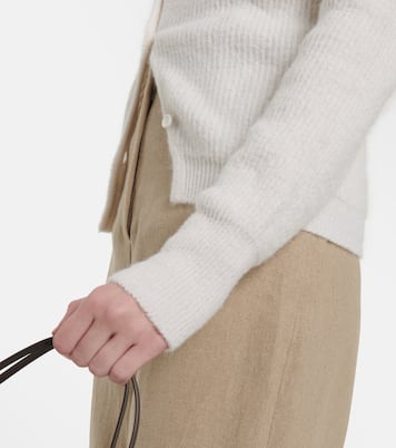 Cardigan La Maille Pau en alpaga mélangé | Jacquemus