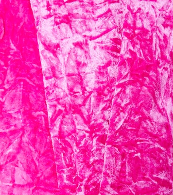 Guanti in velluto | Versace