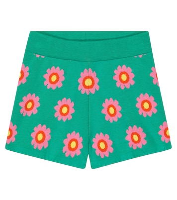Shorts in cotone con stampa | Stella McCartney Kids