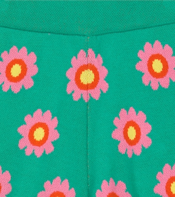 Shorts in cotone con stampa | Stella McCartney Kids