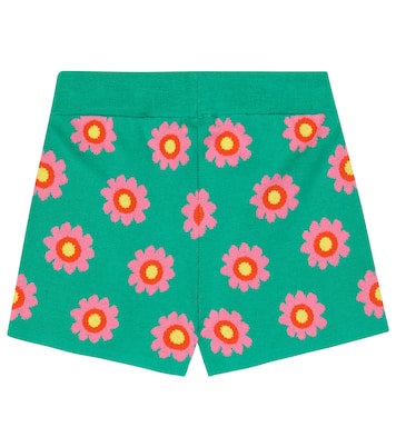 Shorts in cotone con stampa | Stella McCartney Kids