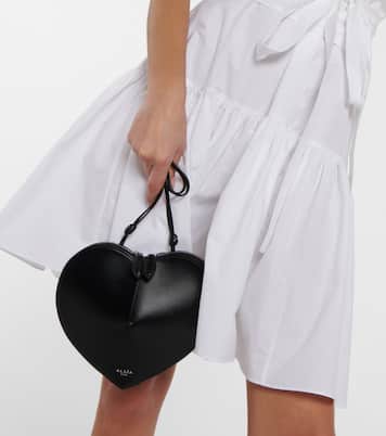 Cotton poplin minidress | Alaïa