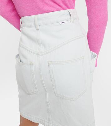 High-Rise-Jeansrock Sabel | Marant Etoile