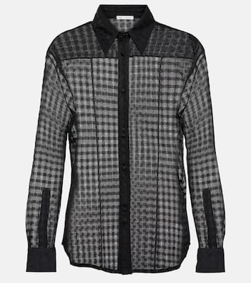 Hemd aus Spitze | Ami Paris