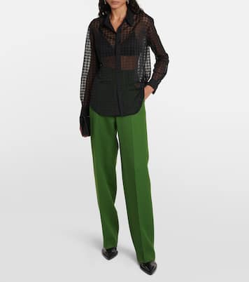 Hemd aus Spitze | Ami Paris