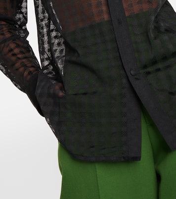 Hemd aus Spitze | Ami Paris