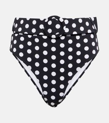 Culotte de bikini Ursula à pois | Alexandra Miro