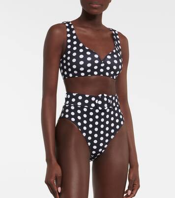 Culotte de bikini Ursula à pois | Alexandra Miro