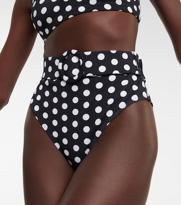 Culotte de bikini Ursula à pois | Alexandra Miro