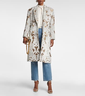 Sandalen Alva 120 aus Leder | Jimmy Choo