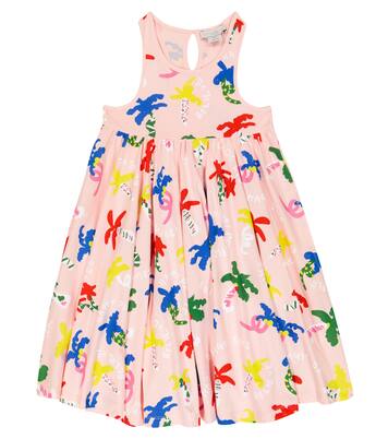 Printed cotton dress | Stella McCartney Kids