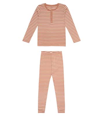 Wilhelm cotton-blend pajama set | Liewood
