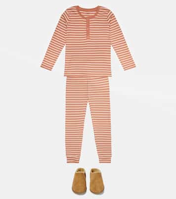 Wilhelm cotton-blend pajama set | Liewood