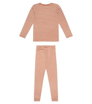 Wilhelm cotton-blend pajama set | Liewood
