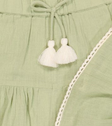 Alambra cotton shorts | Louise Misha