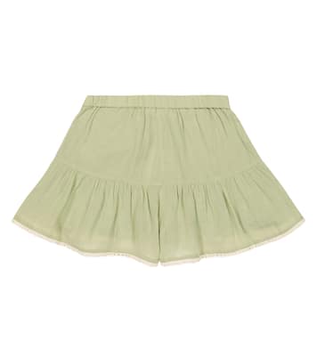Alambra cotton shorts | Louise Misha