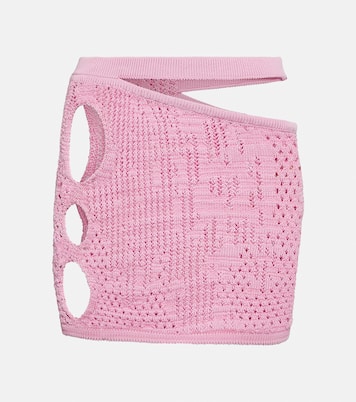 Minirock aus einem Baumwollgemisch | Roberta Einer